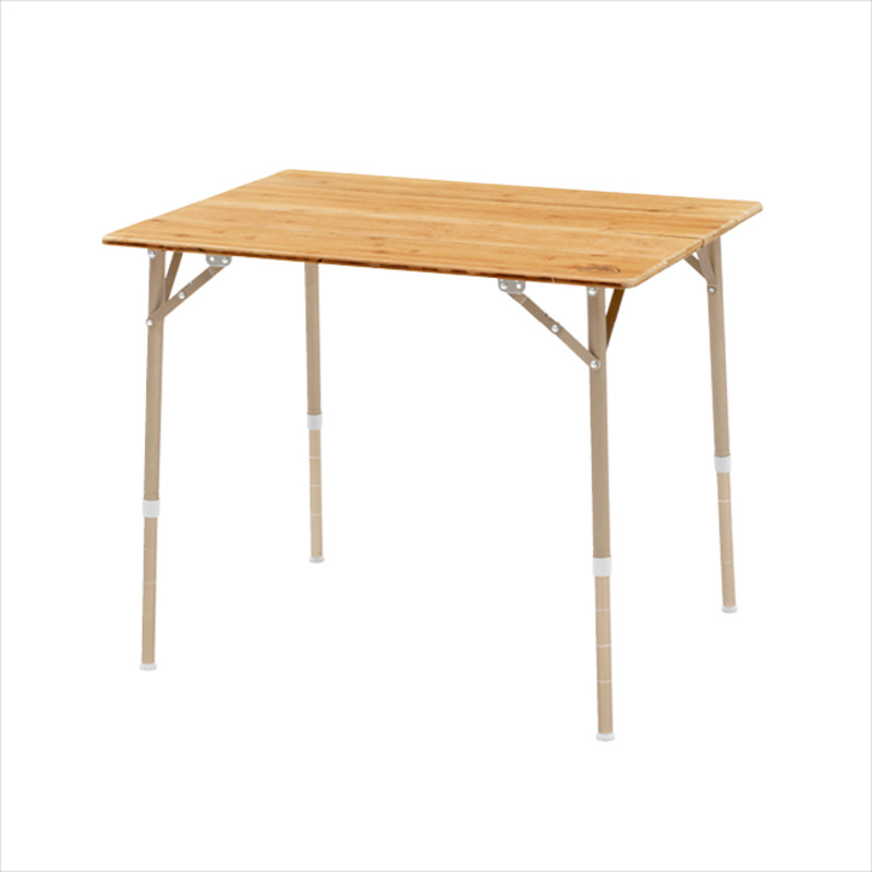 로벤스 웨이페어L 접이식 대나무 캠핑 컴팩트 테이블